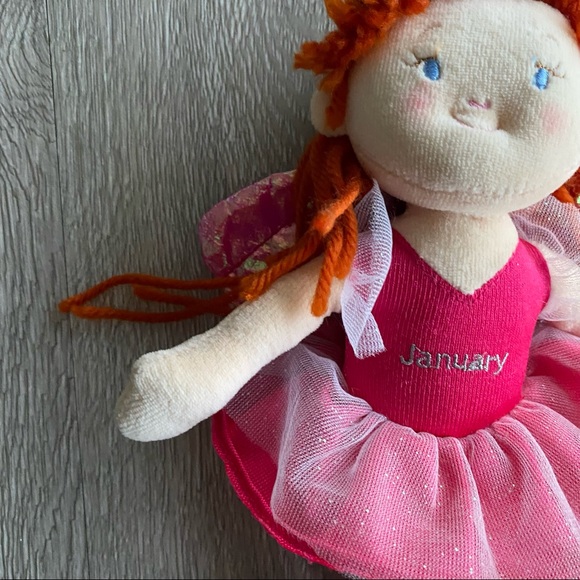 Russ Berrie “January” Astro Belles Fairy Girl Power “Janelle” Plush Doll - Picture 6 of 12